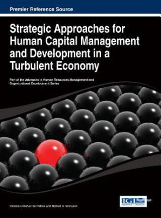 Könyv Strategic Approaches for Human Capital Management and Development in a Turbulent Economy Ordonez De Pablos
