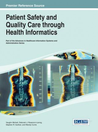 Książka Handbook of Research on Patient Safety and Quality Care Through Health Informatics Michell