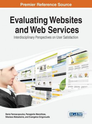 Kniha Evaluating Websites and Web Services Yannacopoulos