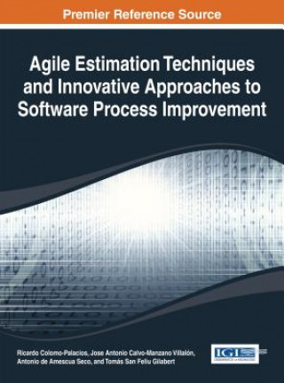 Libro Agile Estimation Techniques and Innovative Approaches to Software Process Improvement Colomo-Palacias