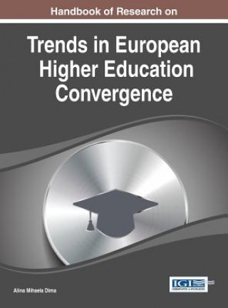 Knjiga Trends in European Higher Education Convergence Dima