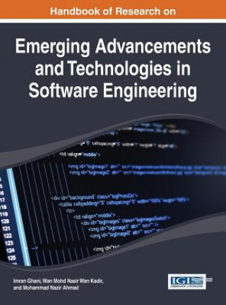 Knjiga Handbook of Research on Emerging Advancements and Technologies in Software Engineering Ghani