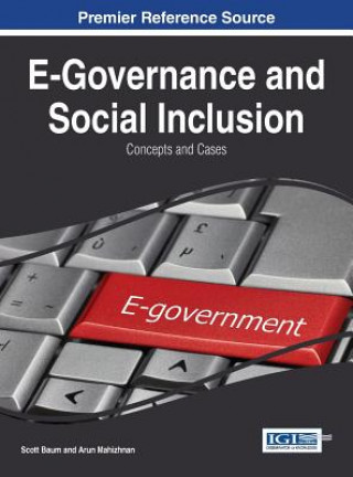 Kniha E-Governance and Social Inclusion Baum