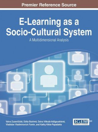 Kniha E-Learning as a Socio-Cultural System Zuzevi I T