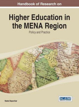 Könyv Handbook of Research on Higher Education in the MENA Region Baporikar
