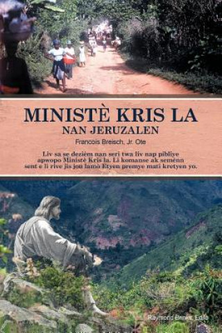 Könyv Ministe Kris La Nan Lavil Jerizalem Francois Breisch Ote