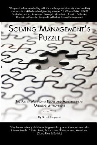 Kniha Solving Management's Puzzle David Korponai