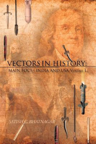 Książka Vectors in History Satish C Bhatnagar