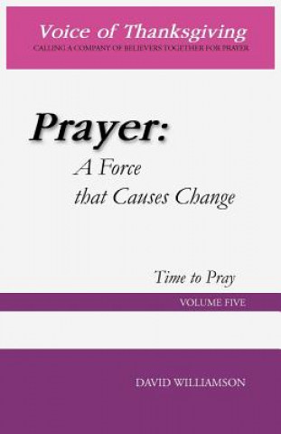 Книга Prayer David Williamson