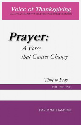 Livre Prayer David Williamson