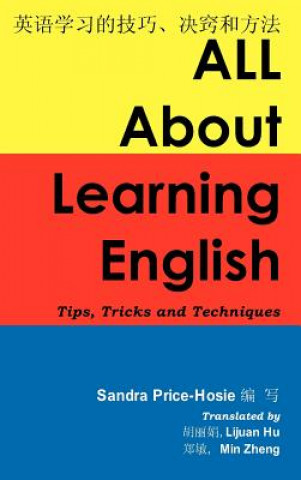 Livre All about Learning English Sandra Price-Hosie