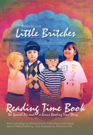 Knjiga Little Britches Reading Time Book Sandra Edwards