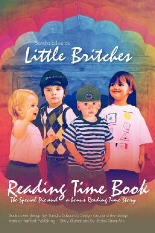 Knjiga Little Britches Reading Time Book Sandra Edwards