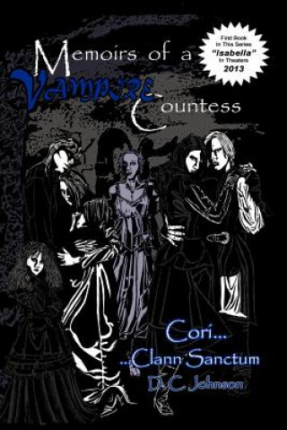 Knjiga Memoirs of a Vampire Countess DC Johnson