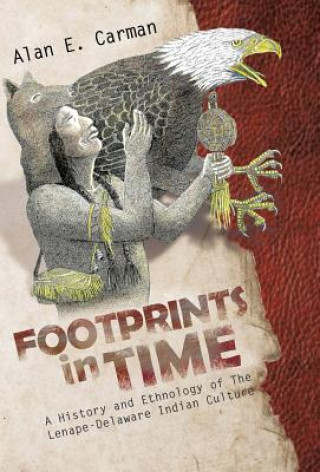 Kniha Footprints in Time Alan E Carman