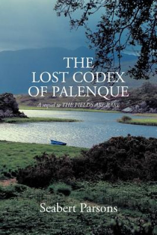 Book Lost Codex of Palenque Seabert Parsons