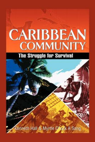 Livro Caribbean Community Myrtle Chuck-A-Sang