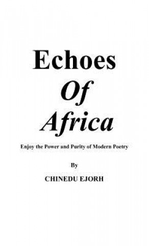 Książka Echoes of Africa Ejorh Chinedu