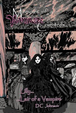 Livre Memoirs of a Vampire Countess DC Johnson