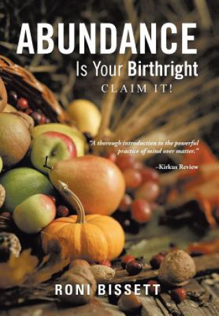 Kniha Abundance Is Your Birthright Roni Bissett