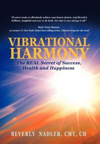 Buch Vibrational Harmony Beverly Nadler