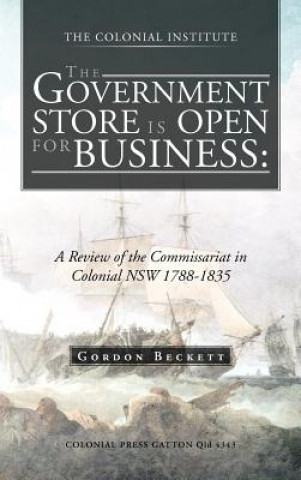 Книга Government Store Is Open for Business Gordon Beckett