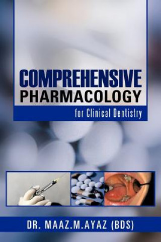 Kniha Comprehensive Pharmacology Dr Maaz M Ayaz (Bds)