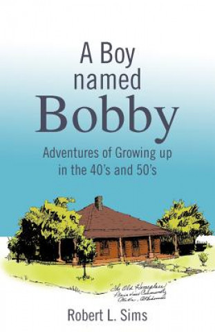 Kniha Boy Named Bobby Robert L Sims