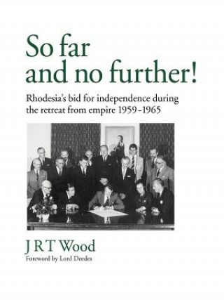 Libro So Far and No Further! Jrt Wood