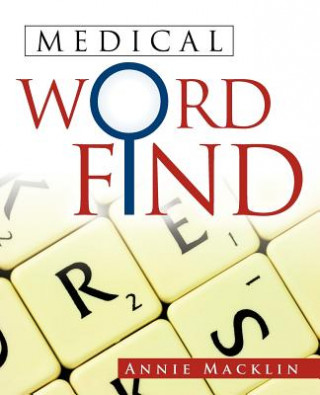 Buch Medical Word Find Annie Macklin