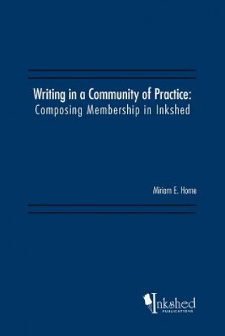 Carte Writing in a Community of Practice Miriam E Horne