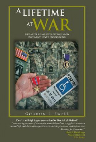 Kniha Lifetime at War Gordon L Ewell