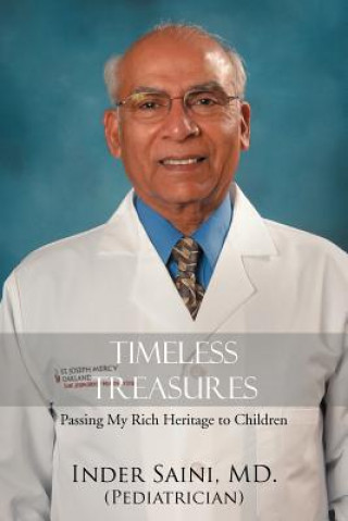 Buch Timeless Treasures Inder Saini MD Pediatrician