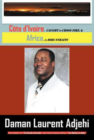 Carte Cote D Ivoire Daman Laurent Adjehi