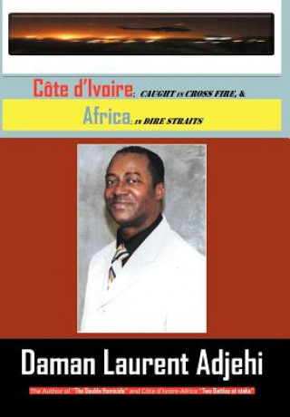 Carte Cote D Ivoire Daman Laurent Adjehi
