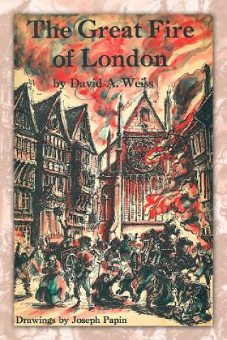 Libro Great Fire of London David A Weiss