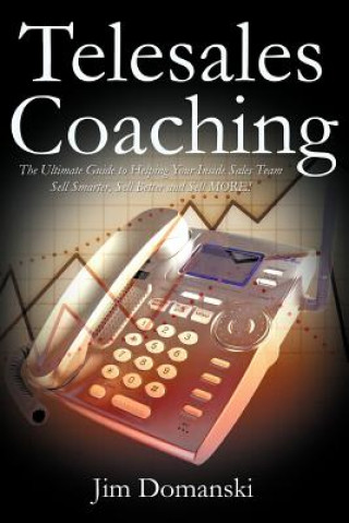Boek Telesales Coaching Jim Domanski