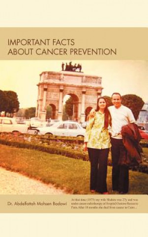 Kniha Important Facts about Cancer Prevention Dr Abdelfattah Mohsen Badawi