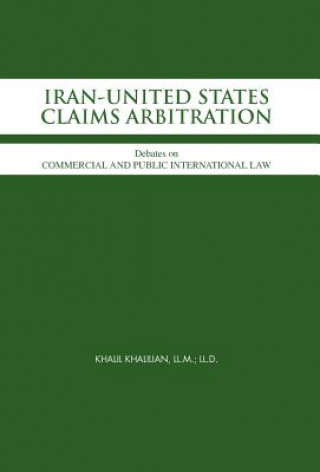 Książka Iran-United States Claims Arbitration Sayyed Khalil Khalilian