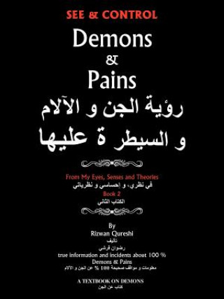 Livre See & Control Demons & Pains Rizwan Qureshi