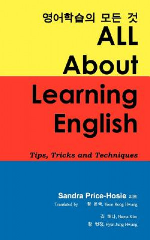 Kniha All about Learning English Sandra Price-Hosie