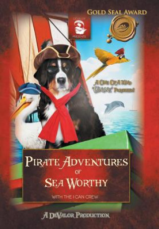 Kniha Pirate Adventures of Sea Worthy De Valor