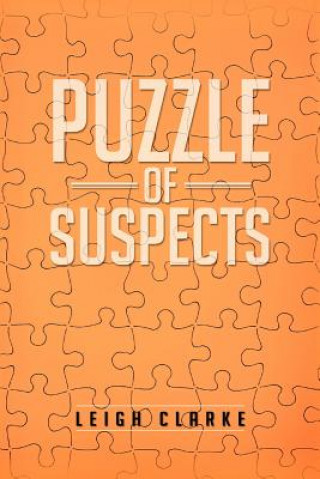 Βιβλίο Puzzle of Suspects Leigh Clarke