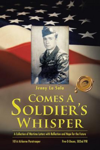 Knjiga Comes a Soldier's Whisper Jenny La Sala