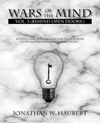 Kniha Wars of the Mind Jonathan W Haubert