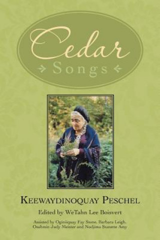 Carte Cedar Songs Keewaydinoquay