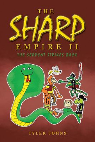 Knjiga Sharp Empire II Tyler Johns
