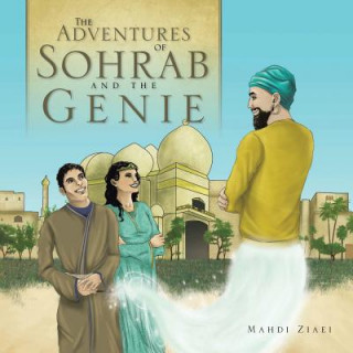 Kniha Adventures of Sohrab and the Genie Mahdi Ziaei