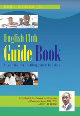 Carte English Club Guide Book Fouty-Be Mouleka