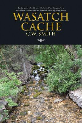 Książka Wasatch Cache C W Smith